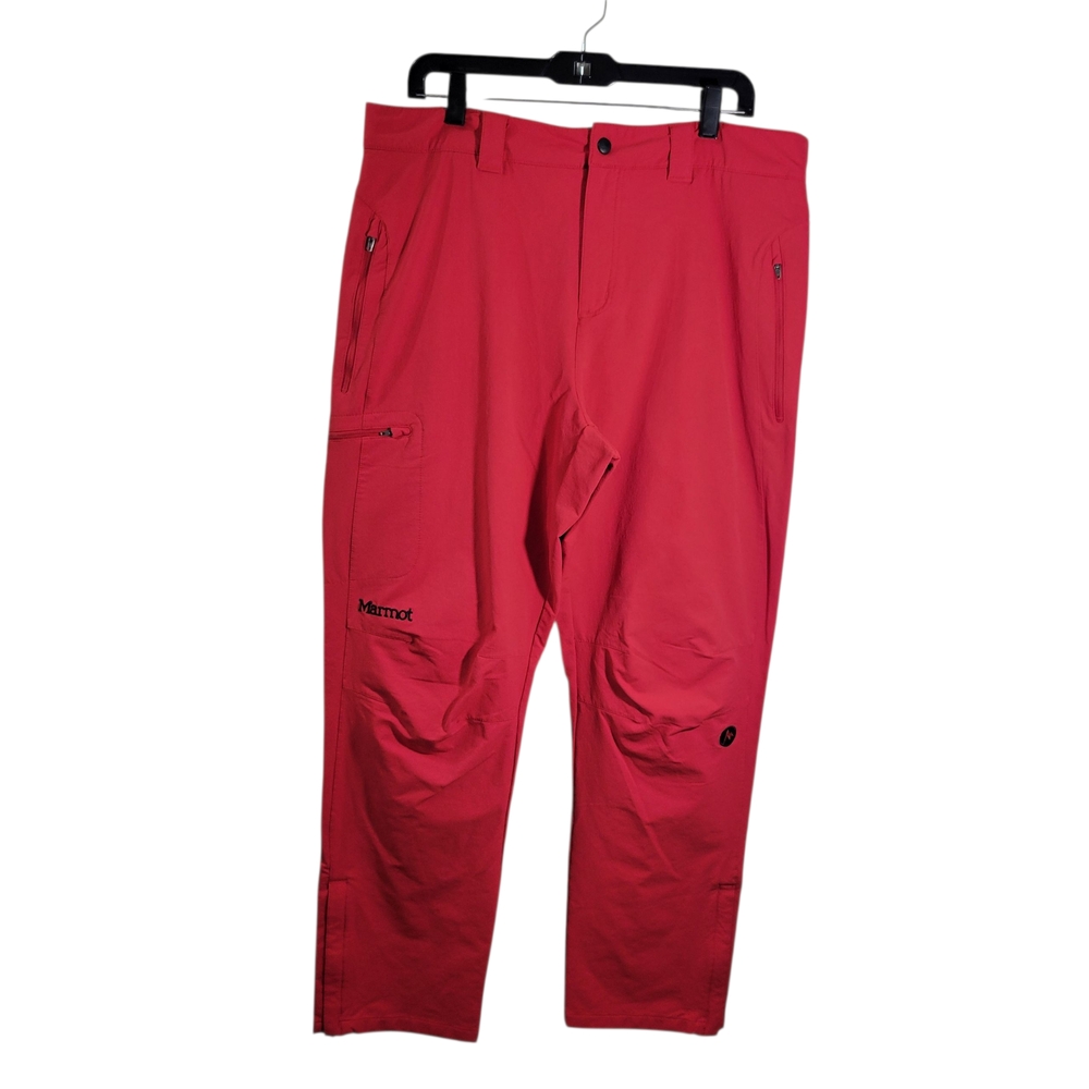 Marmot Men's Red Scree Pants Outdoor